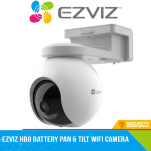 Ezviz HB8 Battery Pan & Tilt Wifi Camera