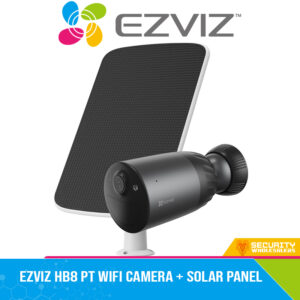 EZVIZ BC1C 4K (8MP) Battery WiFi Camera Solar Kit