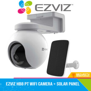 Ezviz HB8 Pt WIFI Camera + Solar Panel