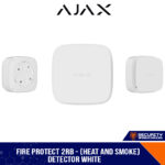 Ajax FireProtect 2 RB (Heat & Smoke) Detector White (1943376-136-WH1)