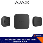 Ajax FireProtect 2 RB (Heat & Smoke) Detector Black (1943377-136-BL1)