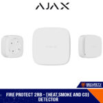 Ajax FireProtect 2 RB - (Heat, Smoke & CO) Detector White (1943378-137-WH1)
