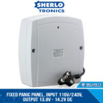 Fixed Panic Panel, Input 110V/240V, Output 13.8V - 14.2V DC