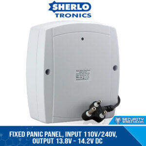 Fixed Panic Panel, Input 110V/240V, Output 13.8V - 14.2V DC