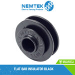Flat Bar Insulator Black [EI-FSB]