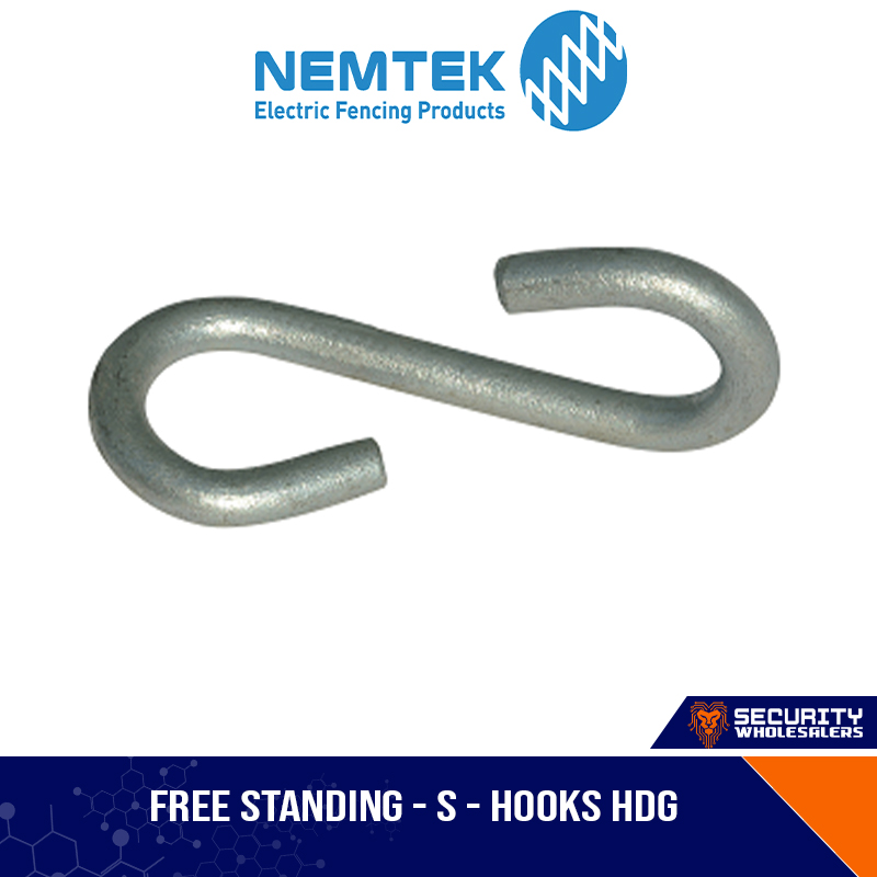 Free Standing - S - HOOKS HDG