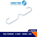 Free Standing - S-Hook - 180Deg - HDG