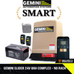 GEMINI Slider 24V 8AH Complex – No rack