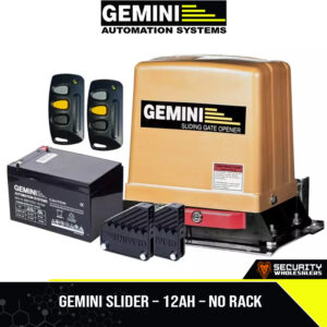 GEMINI Slider – 12AH – No rack