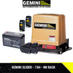 GEMINI Slider – 7AH – No rack