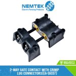 2-Way Gate Contact with crimp lug connectors[EA-SGC07]