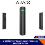 Ajax GlassProtect wireless Glass Break Detector Black (195236-05-BL1)
