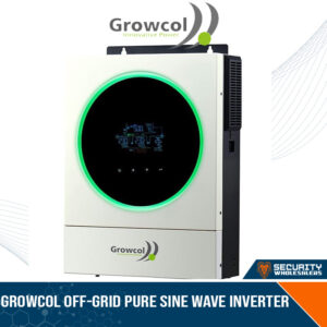 VM IV 3600-24 | Growcol Off-grid Pure Sine Wave Inverter – VM IV 3.6kW 24V, 4.3″ Coloured LCD with Touchable Button, Built-in WiFi, Built-in Anti-dust Kit