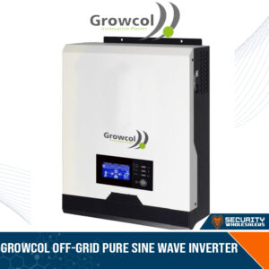 VM 3000 |Growcol Off-grid Pure Sine Wave Inverter – VM 3KVA VALUE 2.4kW 24V, Compatible to AC Mains or Generator Power