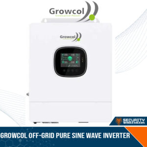 SYP 5K-S | Growcol Off-grid Pure Sine Wave Inverter – 5kw Solar Storage Inverter, Up to 6 Units Parallel Capacity