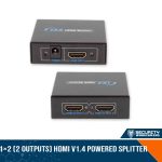 HDCVT HDMI 2 Way Splitter