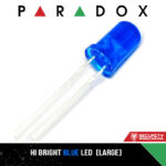 HI BRIGHT BLUE LED  (LARGE) (PA1537L)