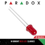 HI BRIGHT RED LED  (LARGE) (PA1536L)