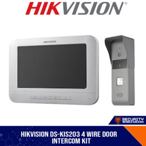 HIKVISION DS-KIS203 4 WIRE DOOR INTERCOM KIT