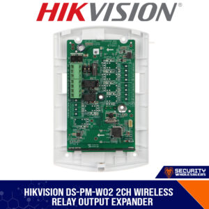 HIKVISION DS-PM-WO2 2CH WIRELESS RELAY OUTPUT EXPANDER