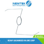 Heavy Galvanised In Line Loop [EY-1LOOP]