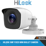 HiLook 5MP Fixed Mini Bullet Camera (HIL005B-THC-B150M)