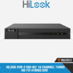 HiLook DVR-216U-M2 16 Channel Turbo HD-TVI Hybrid DVR (HIL057-DVR216U-M2)