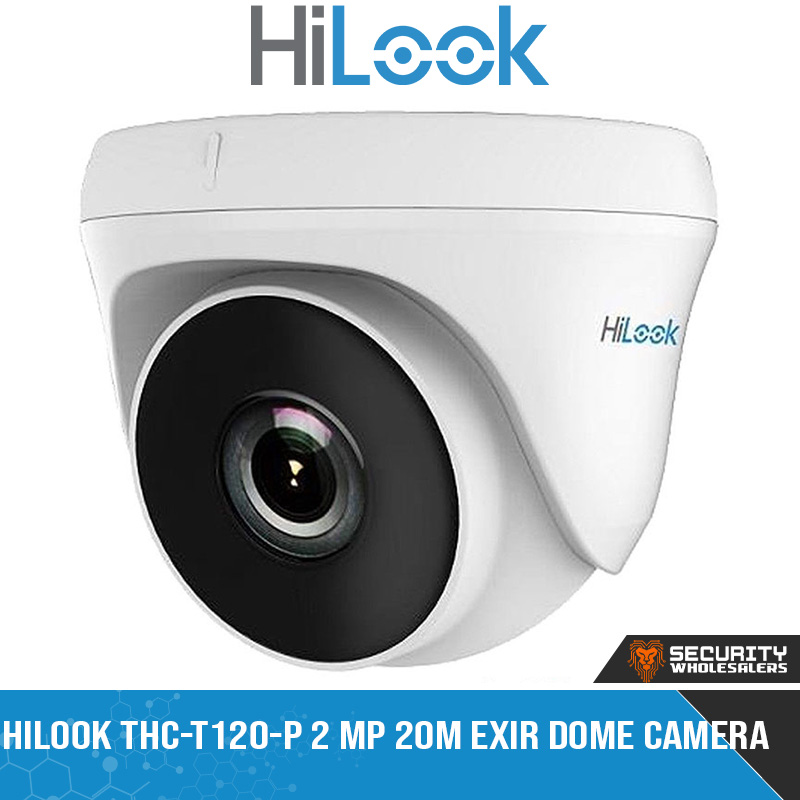 HiLook THC-T120-P 2 MP 20m EXIR Dome Camera (HI003d-THC-T120P)