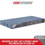Hikvision 24 Port Fast Ethernet Smart POE Switch (DS-3E1326P-EI)