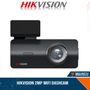Hikvision 2MP WiFi Dashcam