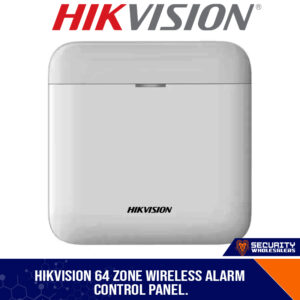 Hikvision 64 Zone Wireless Alarm Control Panel (DS-PWA64-L-WE_C)