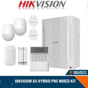 Hikvision AX Hybrid Pro Wired Kit