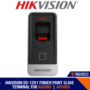 Hikvision DS-1201 Finger Print Slave Terminal for ACC062 | ACC063