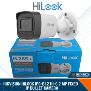 Hikvision HiLook IPC-B121H-C 2 MP Fixed IP Bullet Camera