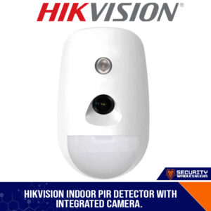 Hikvision Wireless Indoor PIR-CAM detector (DS-PDPC12P-EG2-WE_C)