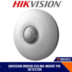 Hikvision Wireless ceiling-mount PIR detector (DS-PDCL12-EG2-WE_C)