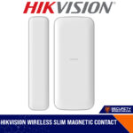 Hikvision Wireless slim magnetic contact (DS-PDMCS-EG2-WE_C)