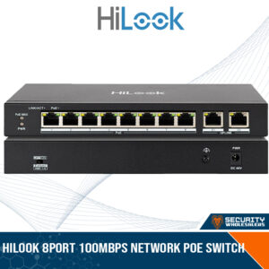 Hilook 8Port 100Mbps Network Poe Switch
