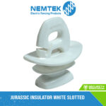Jurassic Insulator White Slotted [EI-JIW6.20/S]