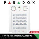 Paradox K10V 10-Zone LED Keypad (PA3840)