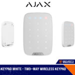 Ajax Keypad Two-Way Wireless White (1938249-12-WH1)
