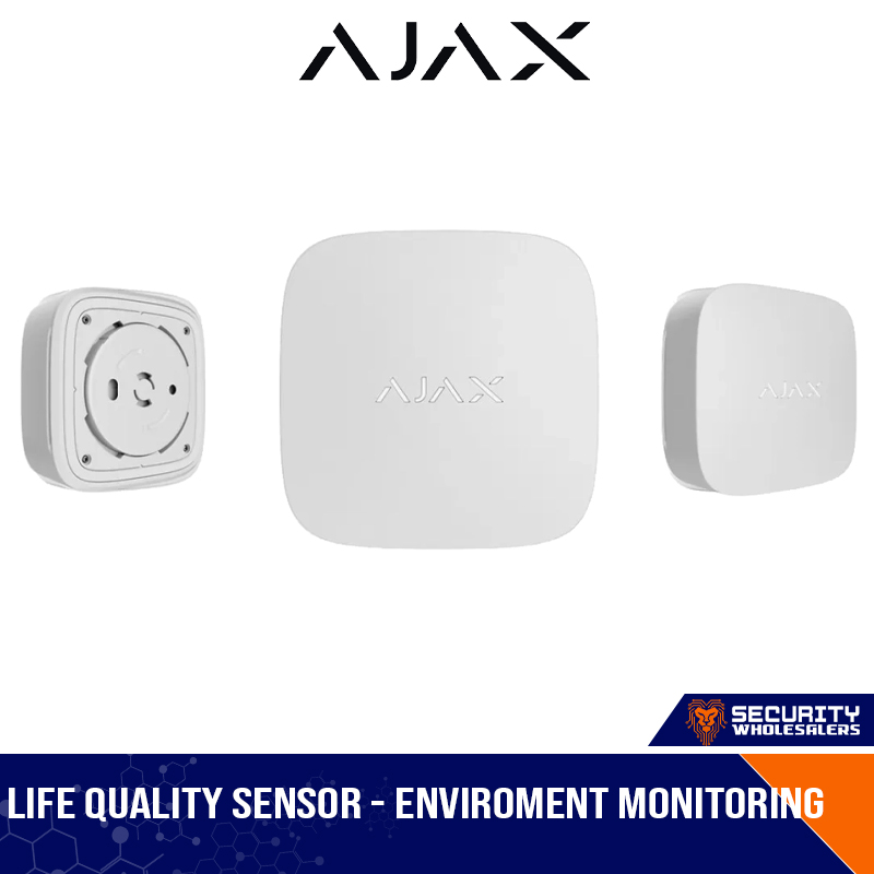 LIFE QUALITY SENSOR WHITE - ENVIROMENT MONITORING (1942982-135-WH1)