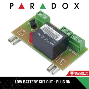 LOW BATTERY CUT OUT - PLUG ON
