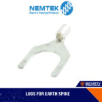 LUGS FOR EARTH SPIKE