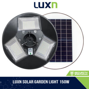 LUXN SOLAR GARDEN LIGHT 150W (LX-SO7-150W)