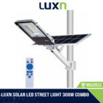 LUXN SOLAR LED STREET LIGHT 300W COMBO (LX-SO3C-300W)