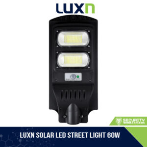 LUXN SOLAR LED STREET LIGHT 60W (LX-SO2B-60W)