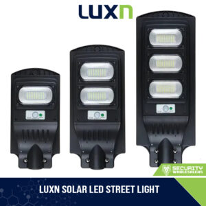 LUXN SOLAR LED STREET LIGHT (LX-SO2C-100W)