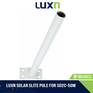 LUXN SOLAR SLITE POLE FOR SO2C-50W (SO2-POLE-C)