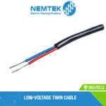 Low-voltage twin cable [CB-2CFLC]